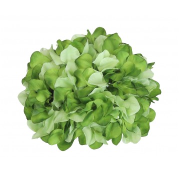 Hortensja wyrobowa zielona 12cm/23cm