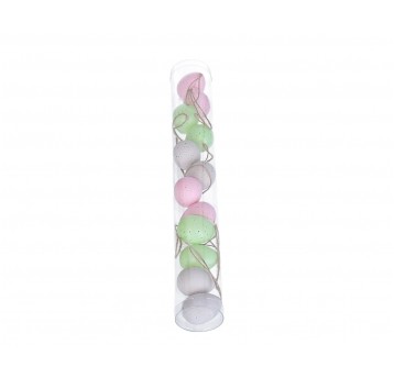 Jajka w tubie mix kol.4cm op=12szt