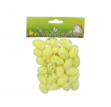 Jajka wielkanocne do kompozycji op=36szt 1szt=3cm