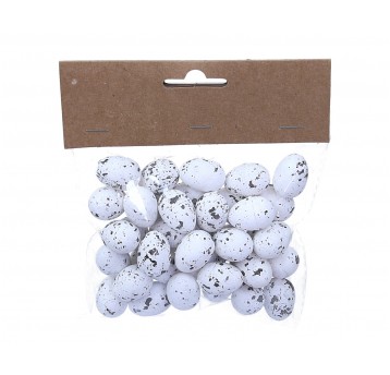 Jajka wielkanocne mix 2,5cm op=42szt