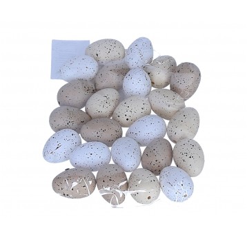 Jajka wielkanocne mix kol. 4cm op=24szt