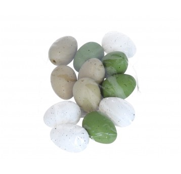 Jajka wielkanocne mix kol. 6cm