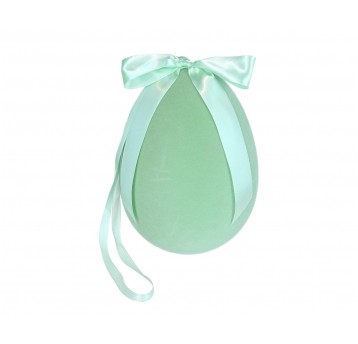 Jajko wielkanocne j. zielone 26cm/18cm