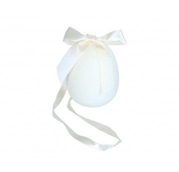 Jajko wielkanocne; wys.12cm, szer.8cm