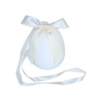 Jajko wielkanocne; wys.12cm, szer.8cm