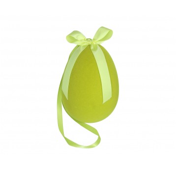 Jajko wielkanocne: wys.20cm, szer.13cm