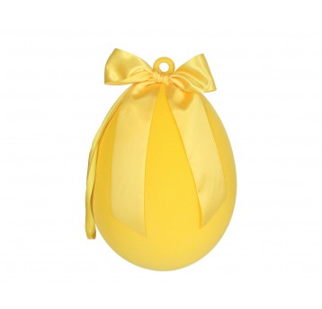 Jajko wielkanocne żółte 46cm/27cm