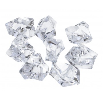 Kamienie nieregul. przeźr z dziurką duźe 3cm/ 2cm