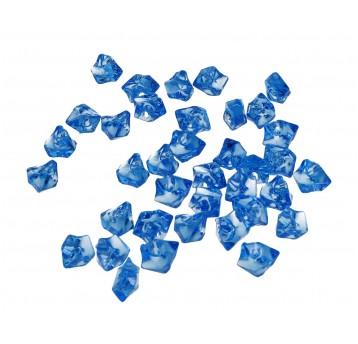 Kamienie nieregularne chabr. z dziurką 1,5cm d1cm