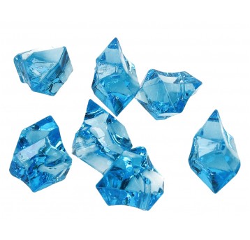 Kamienie nieregularne chabrow z dziurką l3cm d2cm