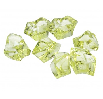 Kamienie nieregularne cytryn z dziurką l3cm d2cm