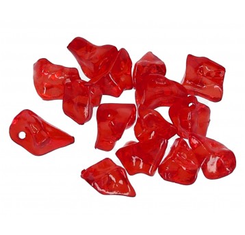 Kamienie nieregularne czerwone mieszane 15mm