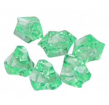 Kamienie nieregularne pistac z dziurką l3cm d2cm