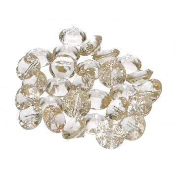 Kamyczki diamentowe z dziurką 1,9 cm