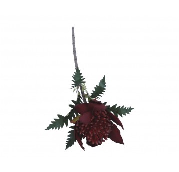 Karczochy bordowe do kompozycji 56cm