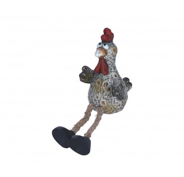 Kogucik ozdobny z ceramiki 18cm