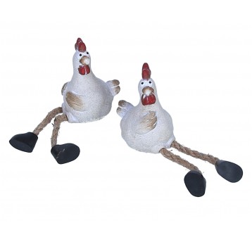 Kogucik ozdobny z ceramiki 18cm