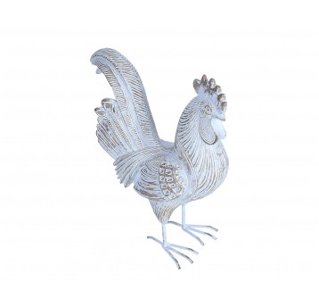 Kogut ozdobny beżowy 29cm/23cm