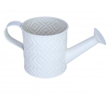 Konewka kremowa ozdobna śr 10cm/11cm