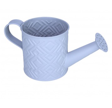 Konewka ozdobna szara śr 10cm/11cm