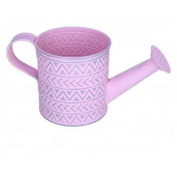 Konewka różowa ozdobna śr 10cm/11cm