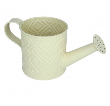 Konewka źółta ozdobna śr 10cm/11cm