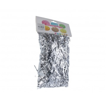Konfetti z papieru srebrne 3mm