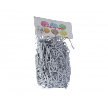 Konfetti z papieru srebrne 3mm