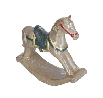 Konik na biegunach do dekoracji 30cm
