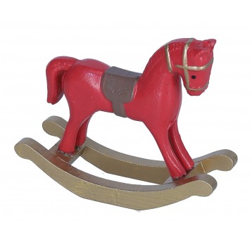 Konik ozdobny na biegunach 12cm/13cm