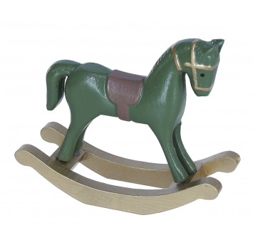 Konik ozdobny na biegunach 12cm/13cm