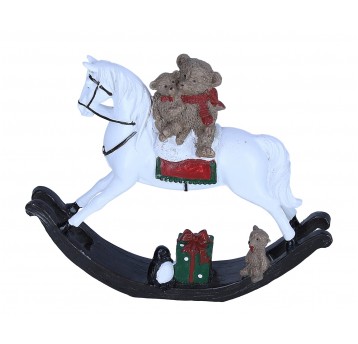 Konik ozdobny na biegunach 16cm/20cm