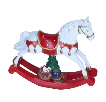 Konik ozdobny na biegunach 17cm/18cm