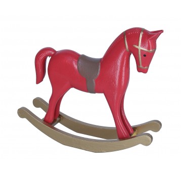 Konik ozdobny na biegunach 23cm/26cm