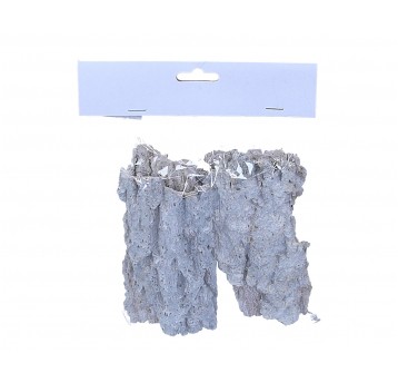 Kora naturalna bielona do kompozycji 18cm