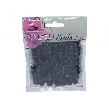 Korale 10mm czarne op=90szt