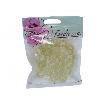 Korale 16mm z dziurką