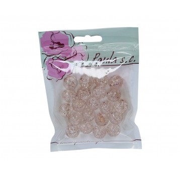 Korale 16mm z dziurką