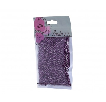 Korale 3mm fiolet metalik op=5000szt