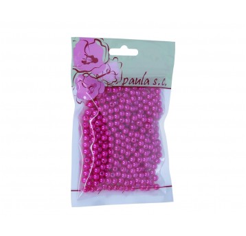 Korale 6mm amarantowe op=400szt