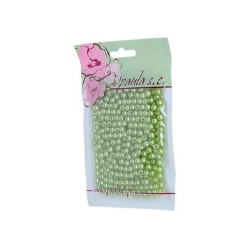 Korale 6mm j zielone op=400szt