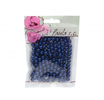 Korale 8mm chabrowe op=190szt