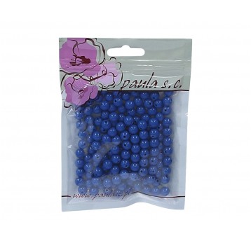 Korale chabrowe matowe 8mm op=190szt