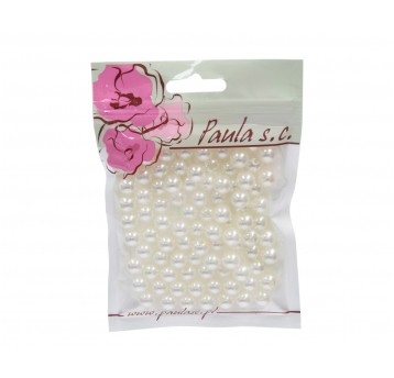 Korale kremowe 10mm op=90szt