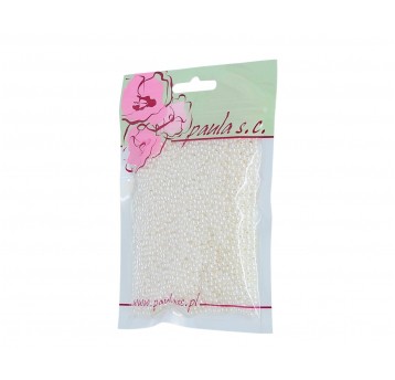 Korale kremowe 3mm op=5000szt