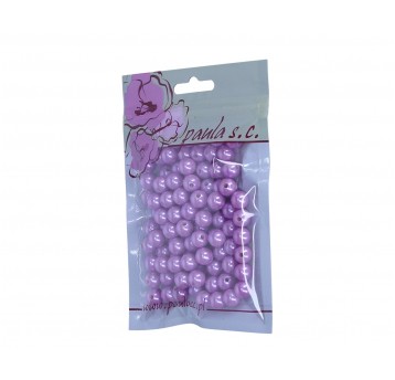 Korale lawendowe 10mm