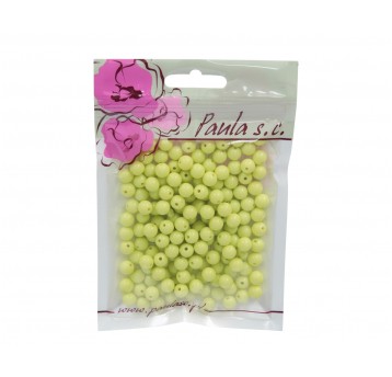 Korale pistacjowe 8mm op=190szt