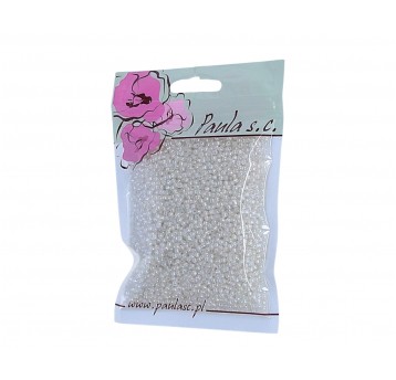 Korale przeźroczyste opal 3mm