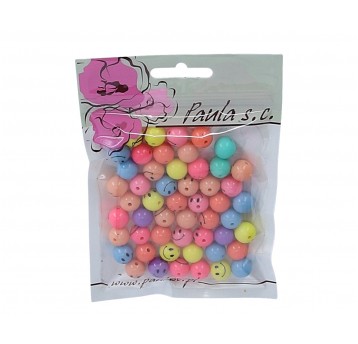 Korale uśmiechy mix