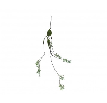 Korzeń ozdobny z mchem 120cm